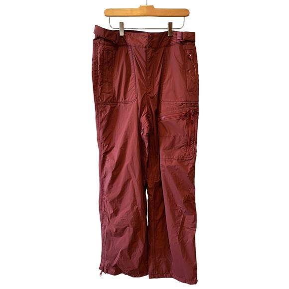 FP Free People Movement Ski Shell Pants Dusty Pink L - Picture 1 of 11